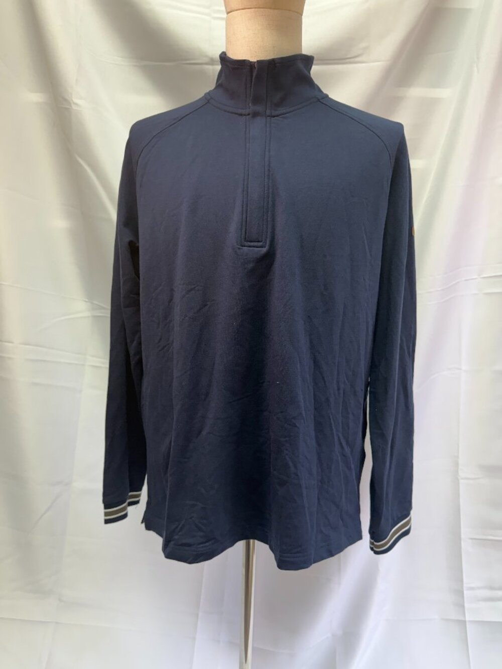 Ariat Portola 1/2 Zip Sweatshirt Navy Blue Men's L